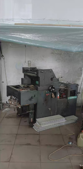 长春市地区处理620大4开力式胶印机