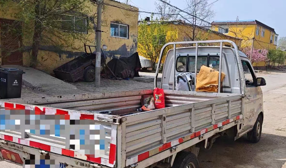 聊城市地区处理货车