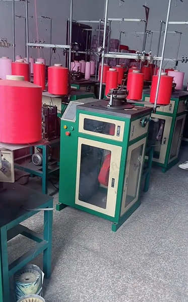 义乌市地区工厂处理洗碗布加工设备20几台