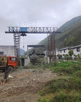 恩施市地区处理门式起重机