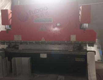 临沂市地区公司处理125T折弯机