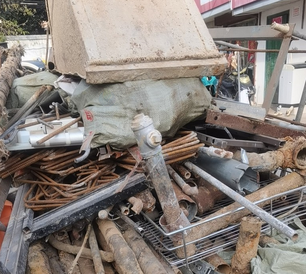 镇江市地区处理废品站整体