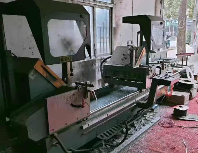 鄂州市地区工厂处理门窗全套设备