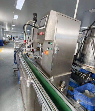 中山市地区处理香膏热灌装冷冻生产线