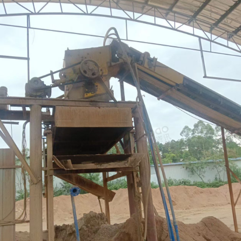 清远市地区处理筛沙机