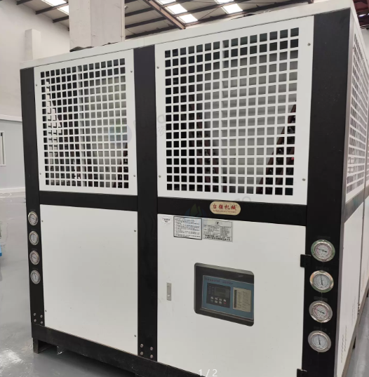 泰州市地区工厂处理48KW台强工业冷水机