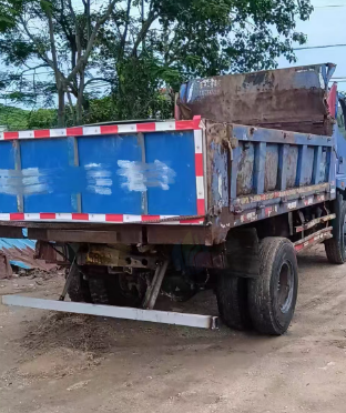 揭阳市地区处理FORLAND自卸车