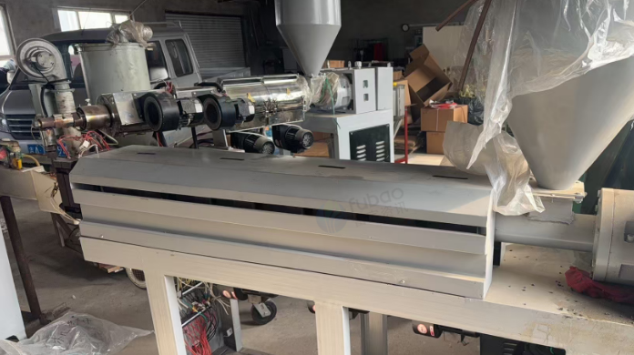 长春市地区处理软硬PVC复合挤出设备一套