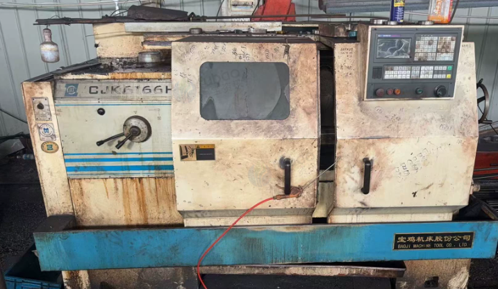 南京市地区工厂处理CJK6166H宝鸡数控车床