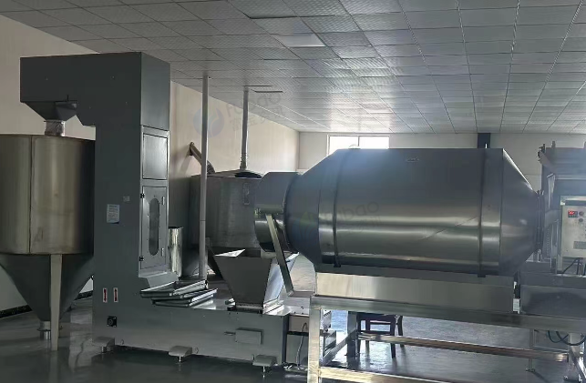 聊城市地区处理米砖全自动抽真空包装机、搅拌桶设备、储料仓