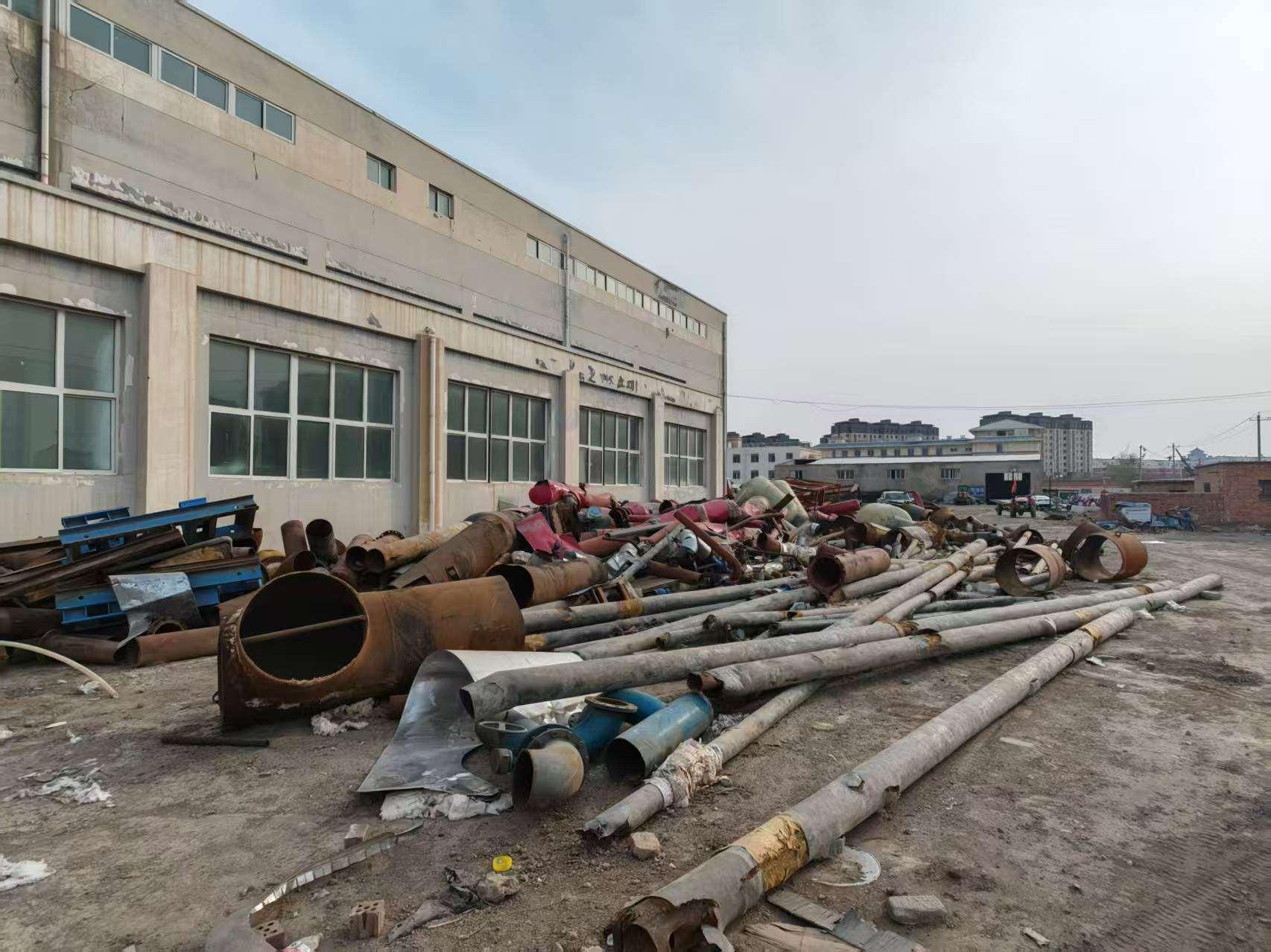 4月15日石嘴山市废铁废钢转让公告