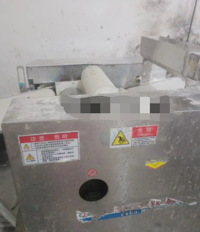 南阳市地区处理方馒头机流水线