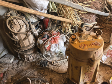 上饶市地区处理水泵2台、气泵