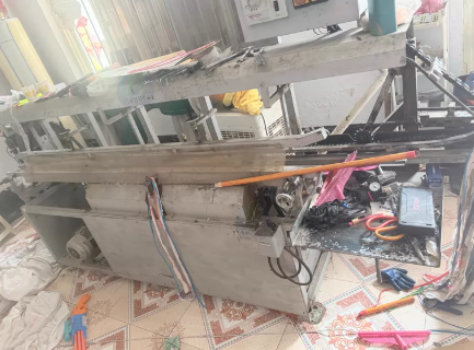 临沂市地区工厂处理全自动塑料扫把开花丝机