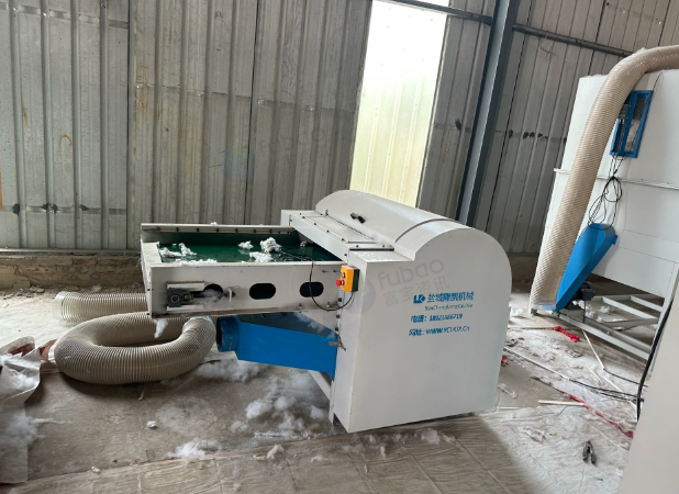 宿迁市地区工厂处理全自动冲棉设备一套