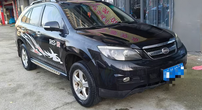 吉安市地区处理比亚迪S6黑色SUV