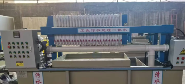 汕尾市地区首饰厂处理污水处理一体机