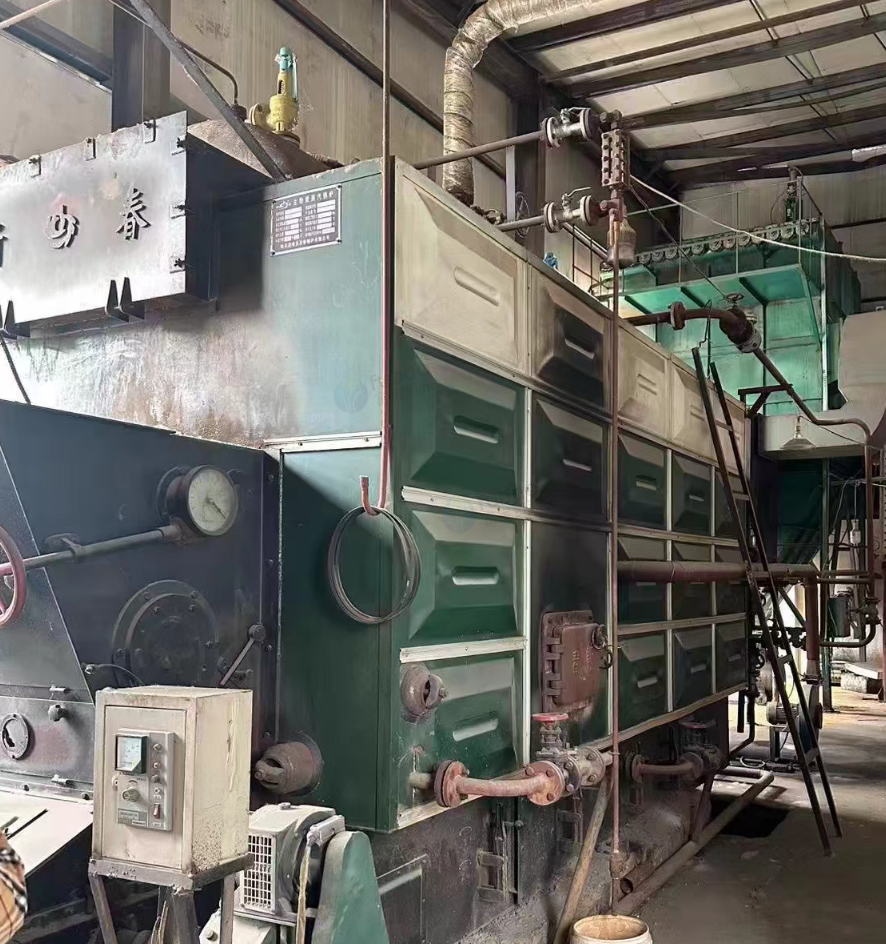 哈尔滨市地区处理生物质蒸汽锅炉