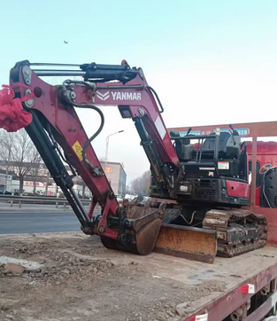 威海市地区处理洋马27挖掘机国四