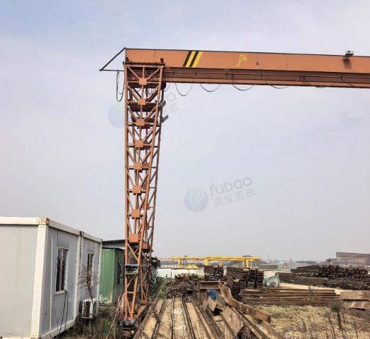 南京市地区工厂处理5T龙门吊