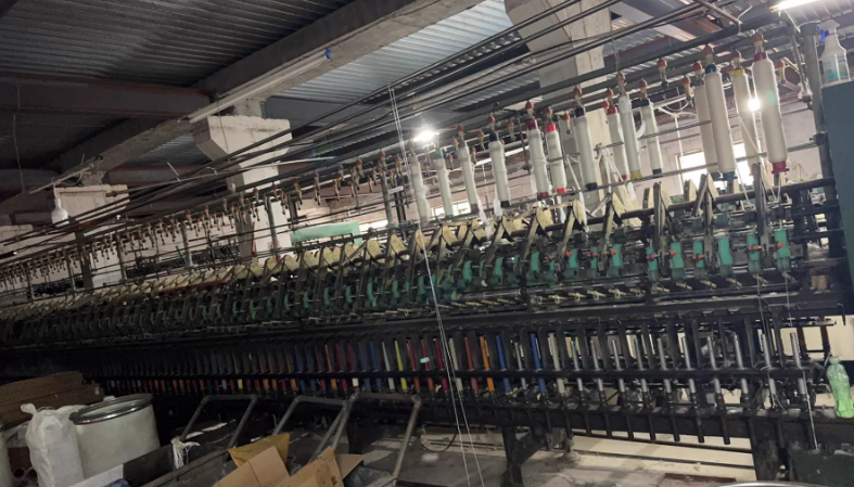 南通市地区工厂处理纺织设备4台