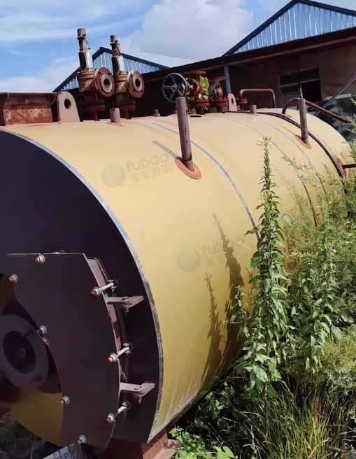 哈尔滨地区处理聚苯板成套设备、发泡反应釜一台、一吨颗粒锅炉一套、裁板机一套