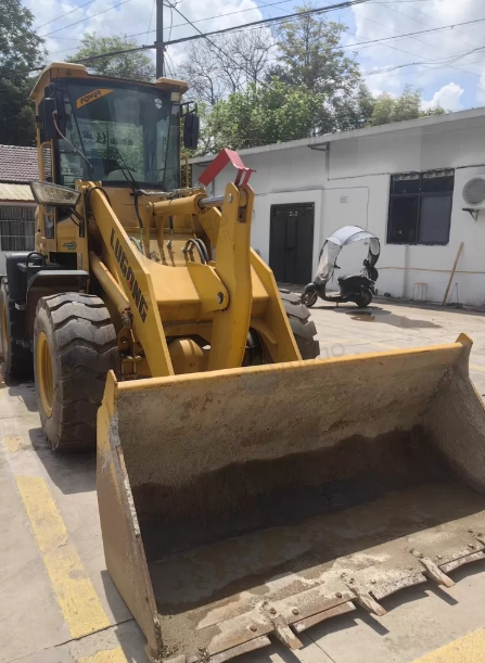 遂宁市地区处理938鲁工装载机