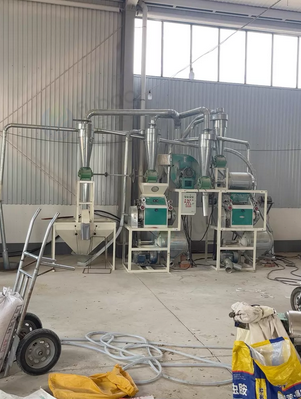 临沂市地区处理鲁乐瑞祥磨粉机一套