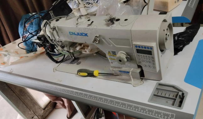 遵义市地区工厂处理缝纫机设备20几台