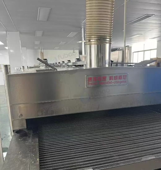 无锡市地区工厂处理科威嘉尼液氮速冻隧道