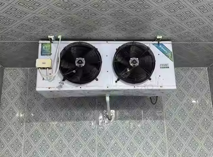 南昌市地区处理冷库设备一套、带控制箱和压缩机