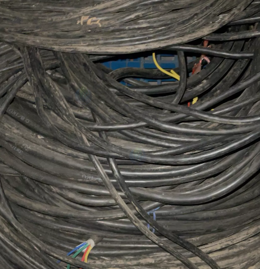 常州市地区工厂处理电缆线一批