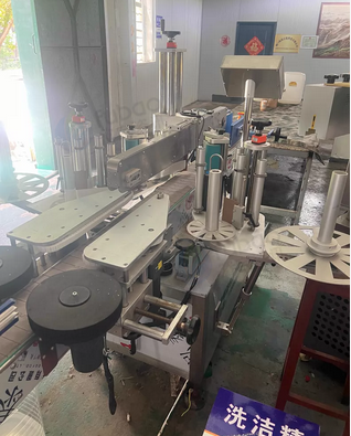 荆门市地区处理8头直线灌装机、拧盖机、贴标机、铝箔封口机等