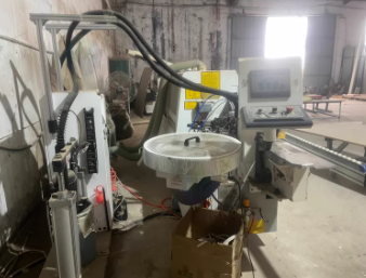 菏泽市地区公司处理开料机 侧孔机 封边机 推台锯 异形封边机 铰链孔机等定制工厂全套设备