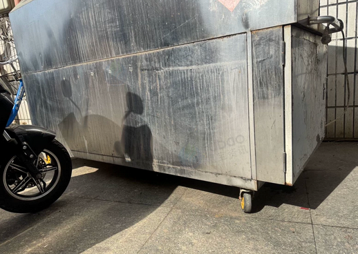 威海市地区处理烧烤车加炉子