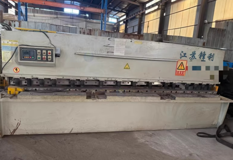 青岛市地区处理6x4米剪板机