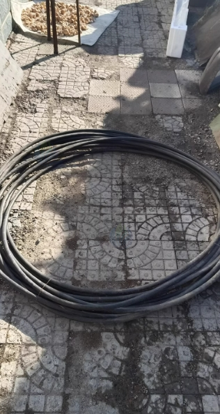 黑河市地区处理两种电缆3×16，1×103×25，1×16