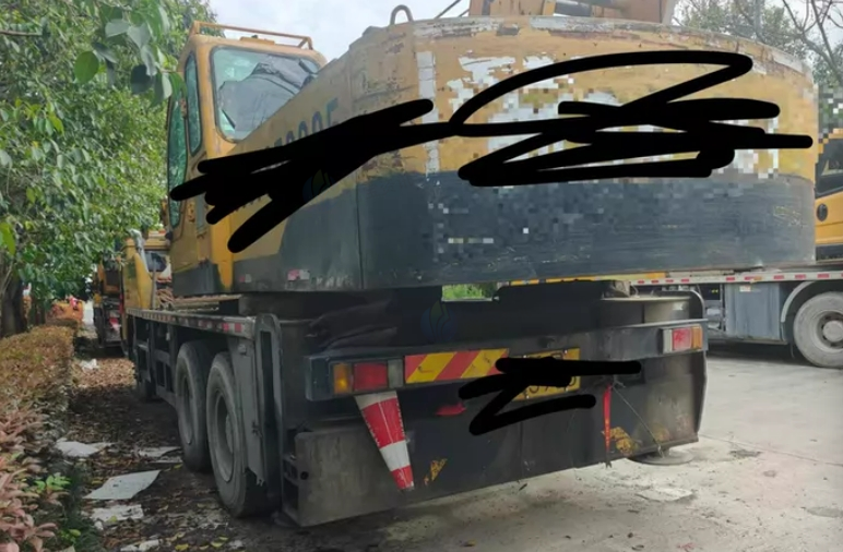 宁波市地区处理吊车