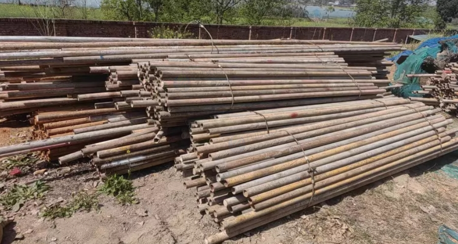 绵阳市地区处理钢管几百吨