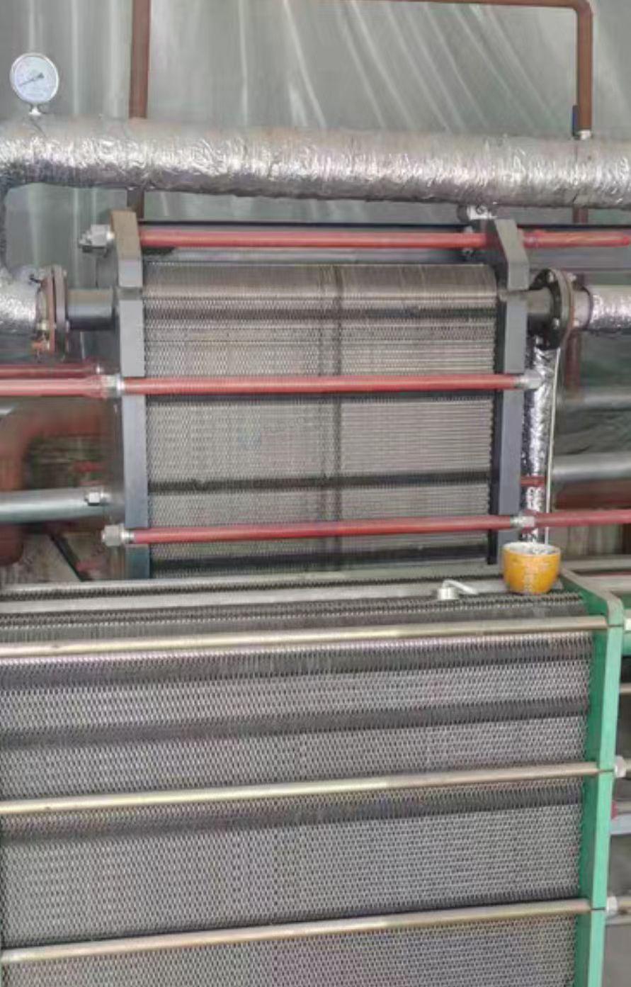 抚顺市地区处理三个老式火车罐、锅炉、燃烧机、冷热交换器