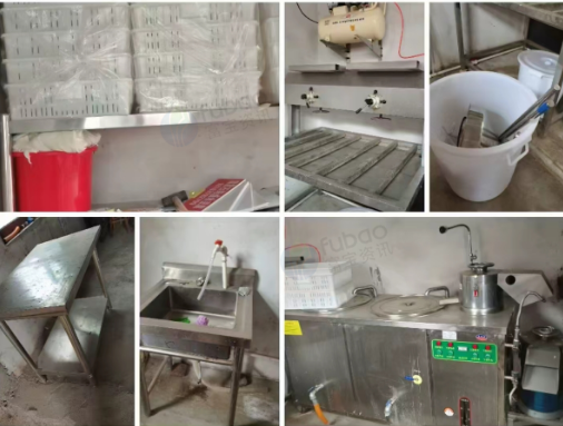 临沂市地区处理全自动豆腐设备一套