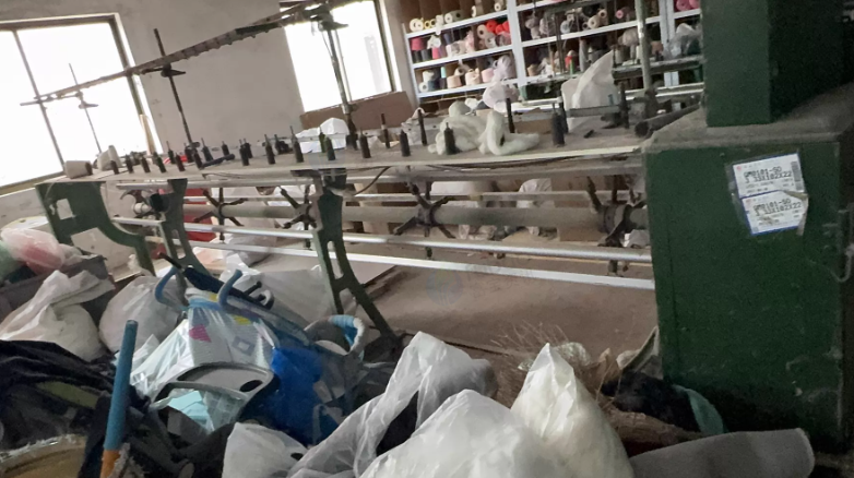 南通市地区工厂处理纺织设备4台