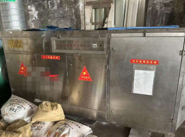 莆田市地区处理旧的引风机