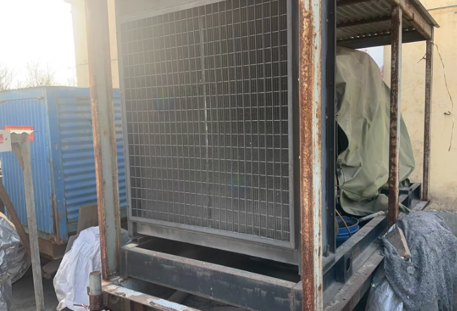 东营市地区处理375KW上柴发电机组