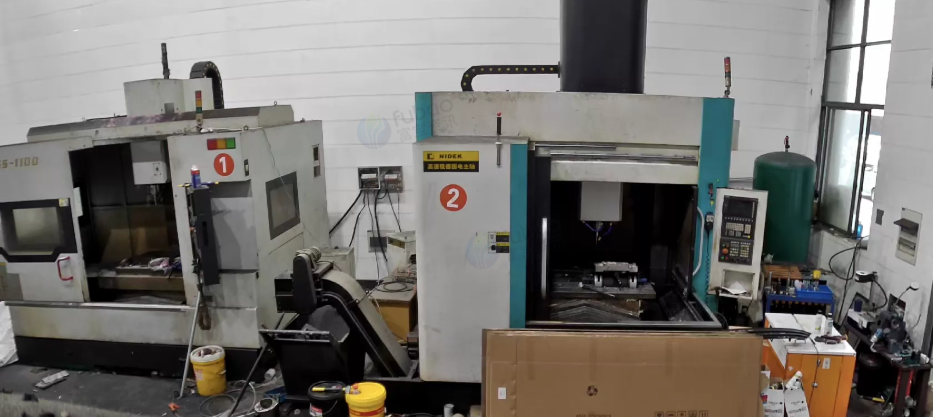 常州市地区工厂处理中高速加工中心2台