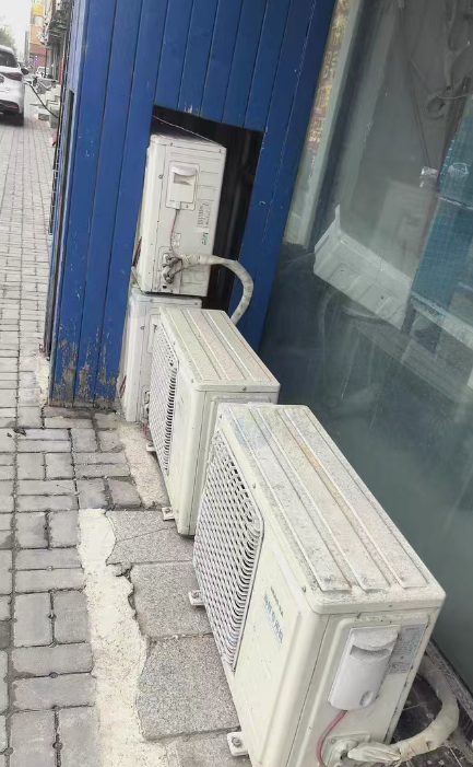 松原市地区处理五组制冷设备