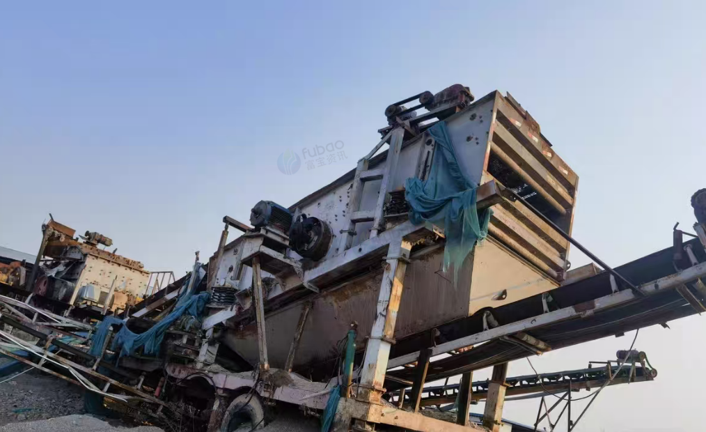 长春市地区处理1416锤式破碎、690鄂破、振动筛