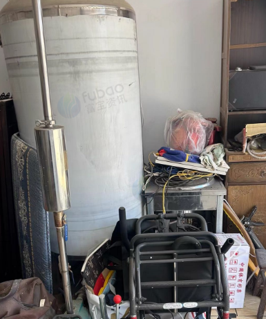 锦州市地区处理机油混合罐