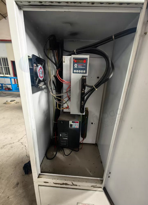 菏泽市地区工厂处理后送料自动数控车床