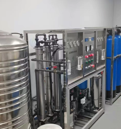 重庆地区处理双级反渗透水处理设备